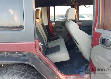 2010 Jeep Wrangler Unlimited Sport from USA, damaged, VIN 1J4BA3H19AL119972